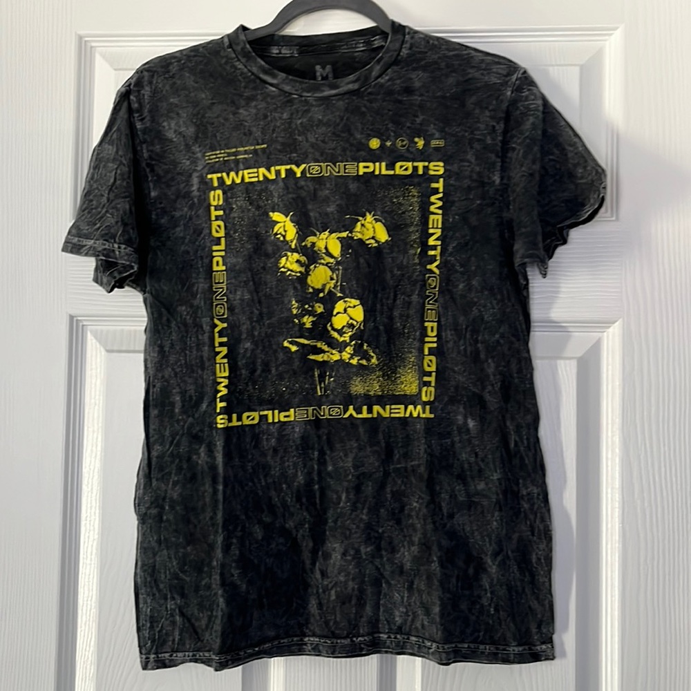 M Twenty One Pilots Graphic Tshirt